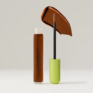 FULL SIZE ~ WYN BEAUTY Nothing To See Soft Matte Creamy Concealer - 480 EXCEED